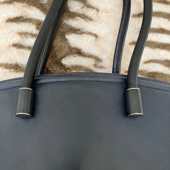 Bally bag Light Marine Fawn Donna Calf Woven used condition check pic for flaws - Picture 14 of 16